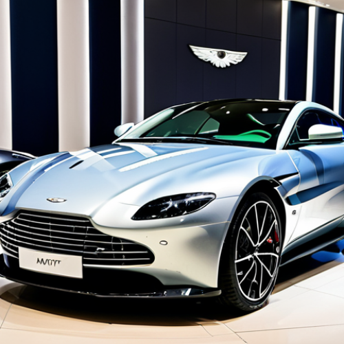 An elegant Aston Martin Vantage, showcasing its sophisticated and flowing lines, parked under soft, luxurious lighting within a modern car showroom in Dubai. The car's bold front grille and sleek, full-width LED taillights are prominently featured, highlighting its timeless British design and artistic craftsmanship. The interior, visible through the windows, reveals hints of premium leather and polished metal, emphasizing luxury. The scene radiates exclusivity and high-end automotive beauty, presented in a professional, high-quality photograph.
safe for work, appropriate content, fully clothed, professional, perfect anatomy, correct proportions, natural pose, well-formed hands, proper finger count, natural body proportions, high quality, professional photography.