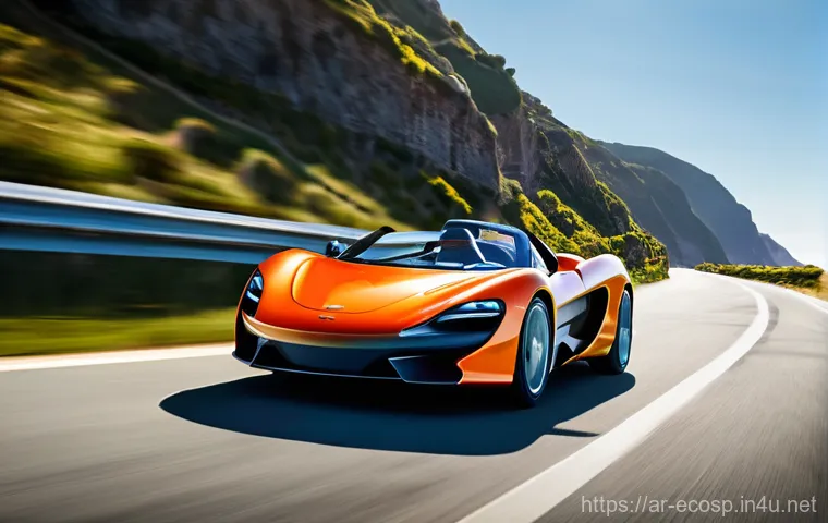 맥라렌 엘바와 포르쉐 918 스파이더 비교 - **McLaren Elva: Unfiltered Driving Sensation**
A McLaren Elva, in a vibrant, dynamic low-angle s...
