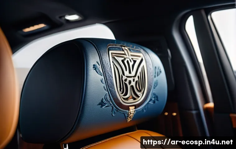 롤스로이스 컬리넌의 소음 감소 기술 - Ultra-luxurious Rolls-Royce Cullinan interior showcasing advanced soundproofing materials: intricate...