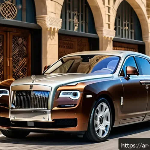 Home 31 롤스로이스 고스트의 최신 트림 옵션 - Ultra-luxurious Rolls-Royce Ghost 2024 interior showcasing finely crafted natural leather seats with...